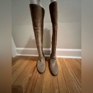 Vince Camuto Tan Knee-High Women's Boots